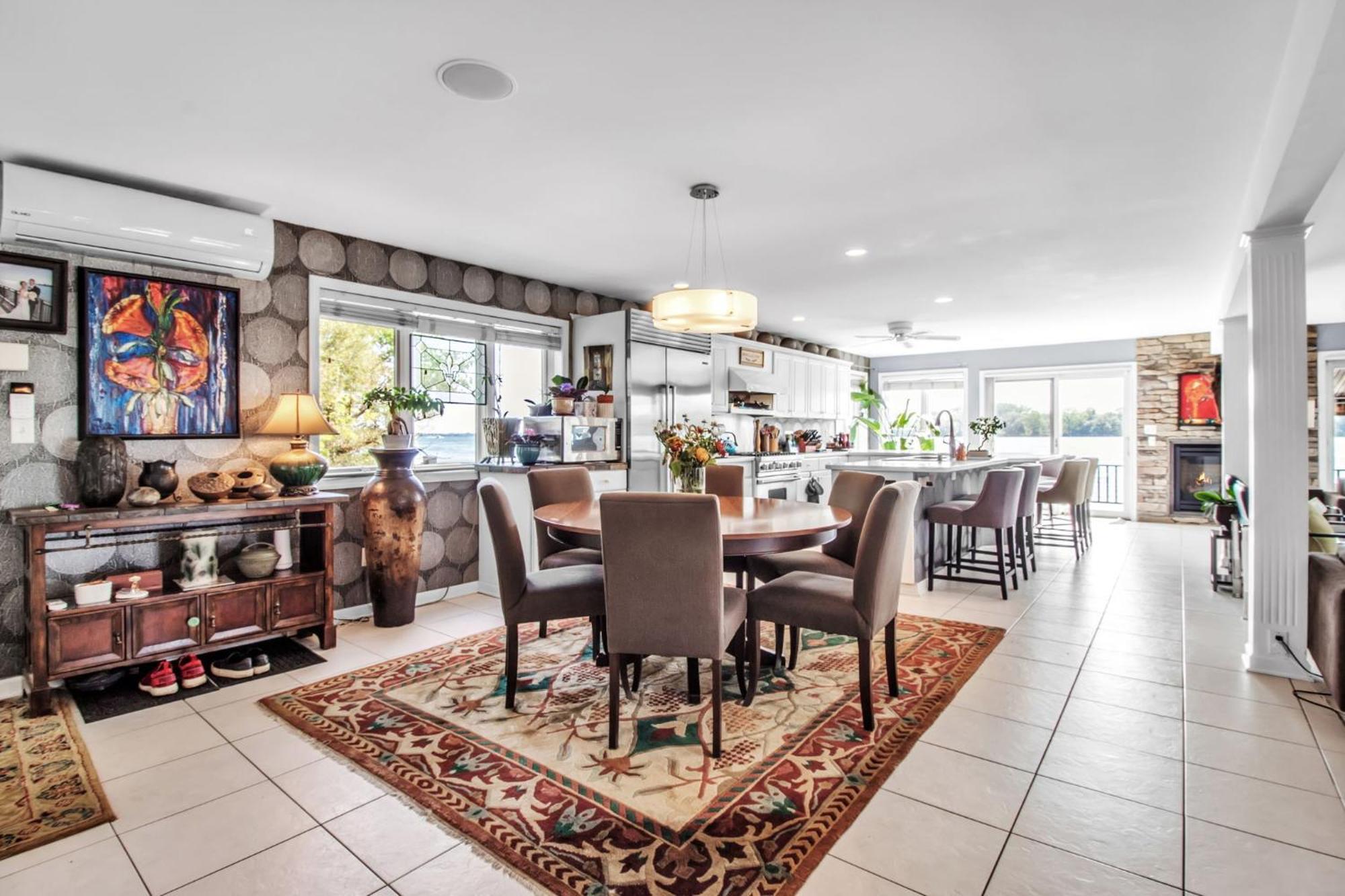South Bridge Bed And Breakfast Grand Island Eksteriør bilde