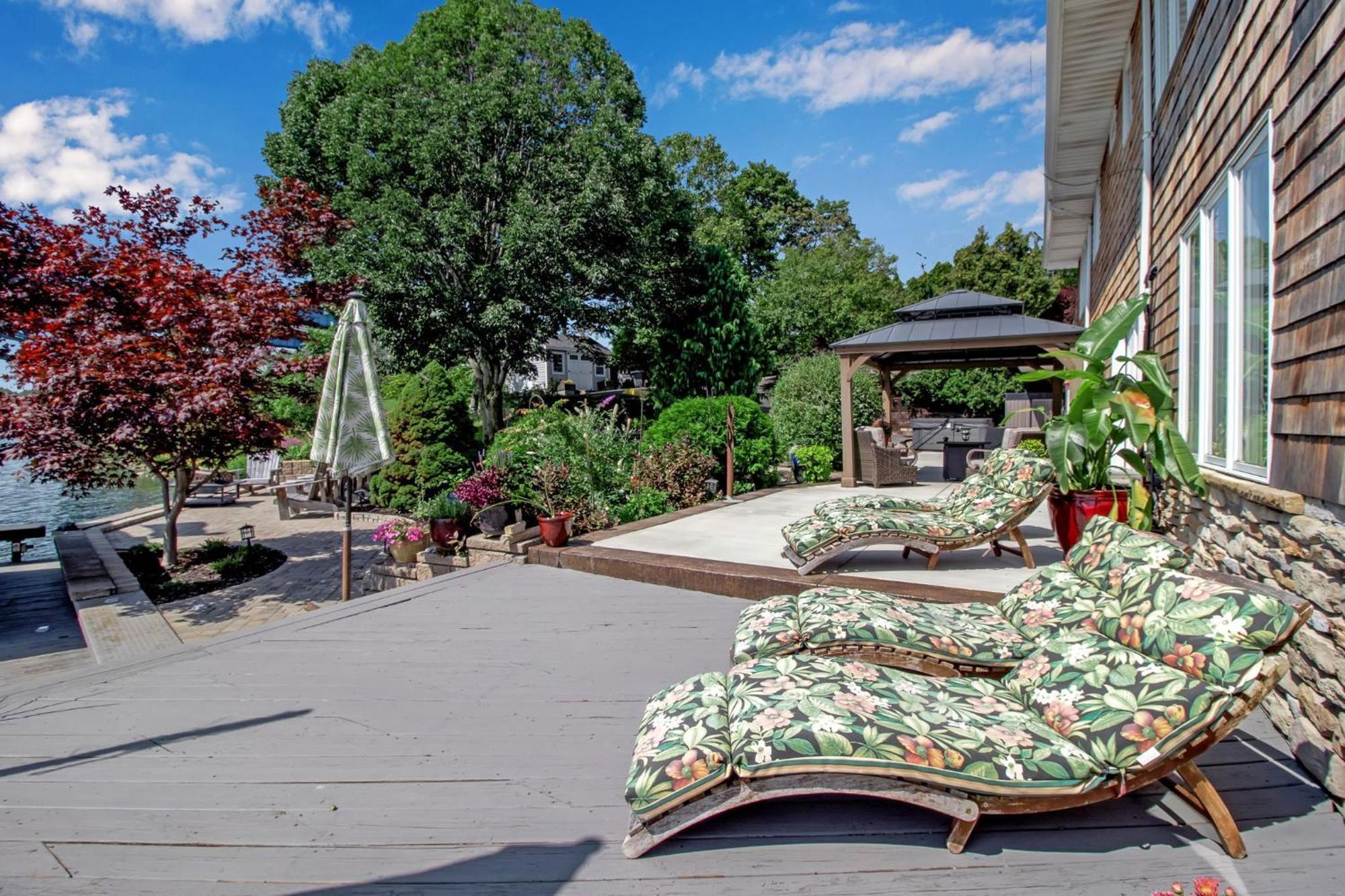South Bridge Bed And Breakfast Grand Island Eksteriør bilde