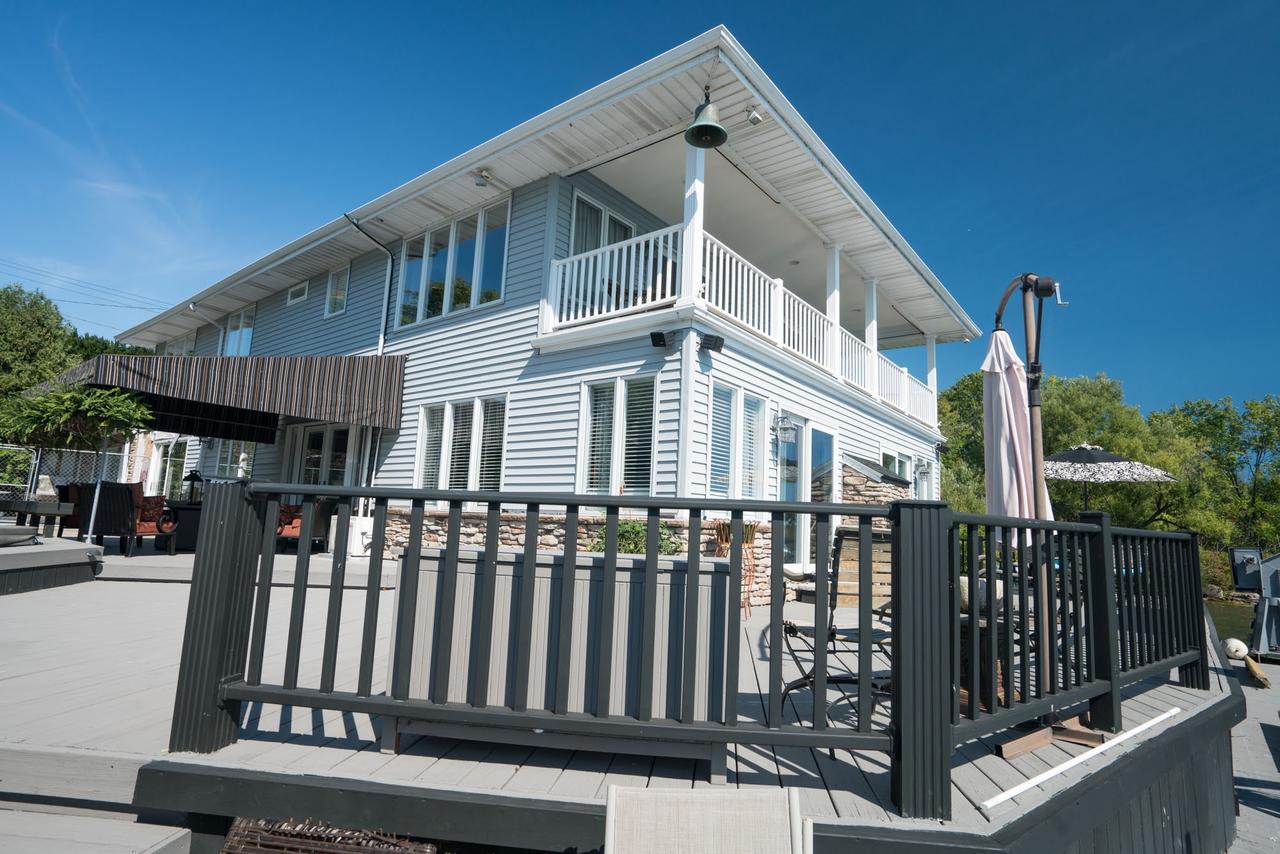South Bridge Bed And Breakfast Grand Island Eksteriør bilde