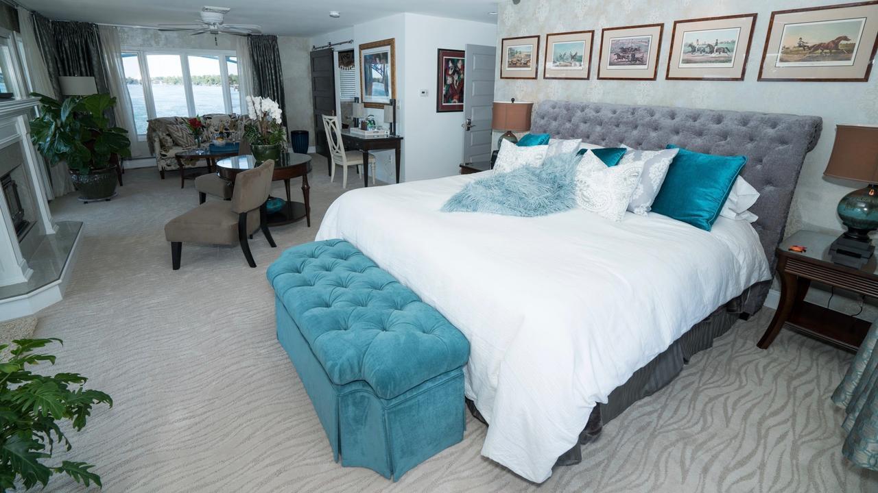 South Bridge Bed And Breakfast Grand Island Eksteriør bilde